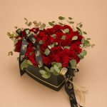 Ruby Kalpten Aşka Gül Kutusu