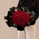 Ruby Kırmızı Aşk Söz & Nişan Buketi